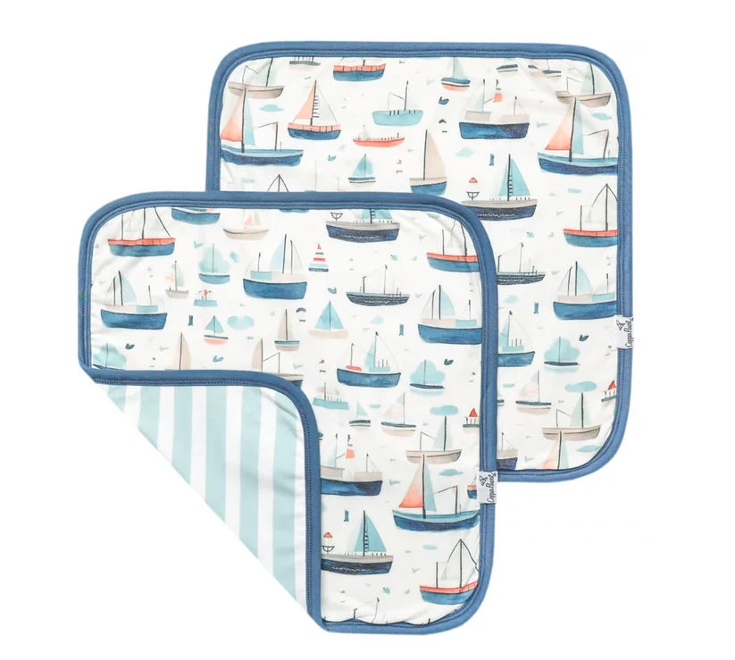 Copper Pearl Fischer Security Blanket Set (2-Pack)