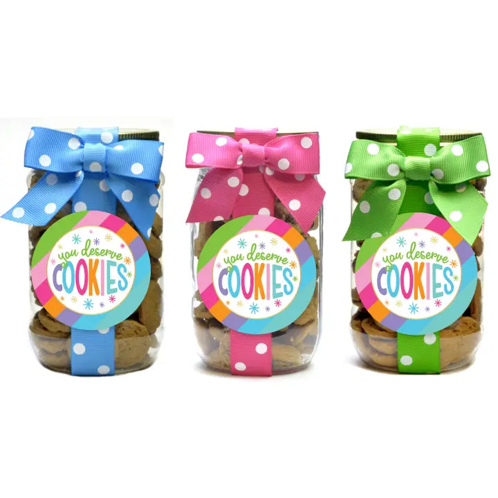 Oh, Sugar! Cookie Quart Jars