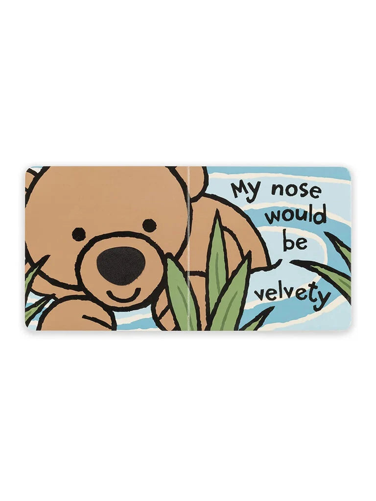 Jellycat If I were a Bear Book