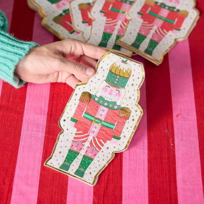 Candyland Nutcracker Napkin
