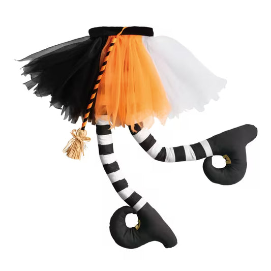 MUD PIE CRASHING WITCH LEGS