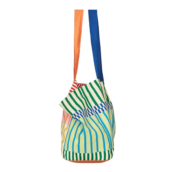 Dock & Bay Foldaway Tote Bags - Stripe Up Your Life