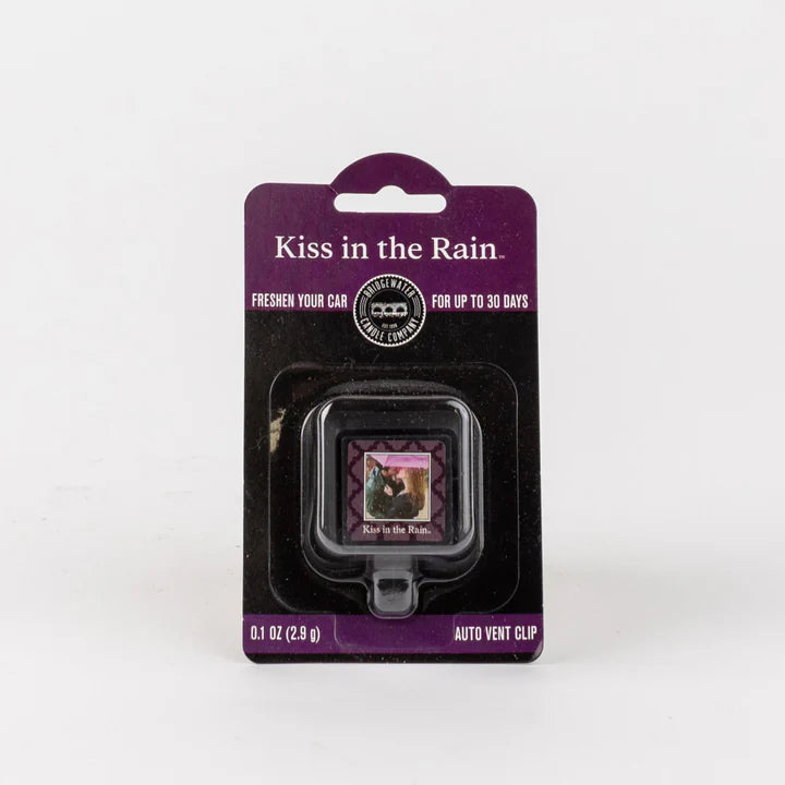 Bridgewater Candle Company Auto Vent Clip-Kiss in the Rain