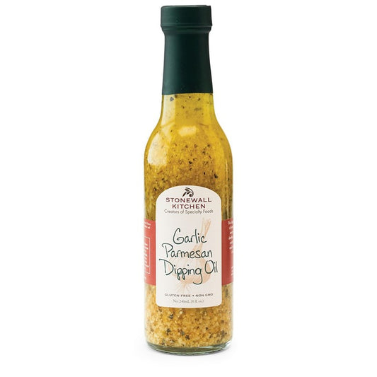 STONEWALL KITCHEN Garlic Parmesan Dipping Oil 8 fl oz