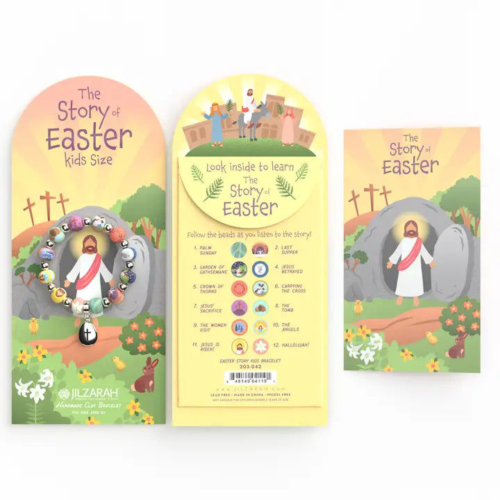 Jilzarah Easter Story Kids Bracelet