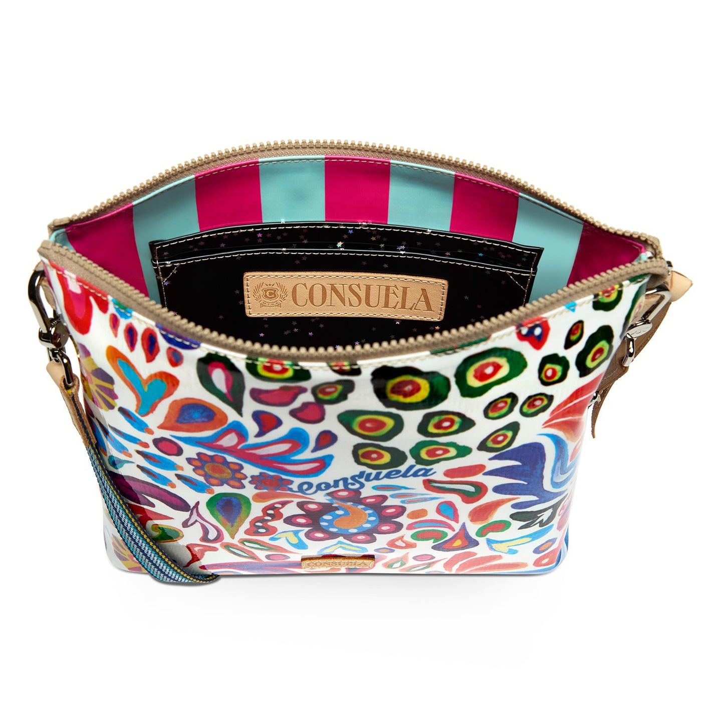 CONSUELA Downtown Crossbody, Bianca