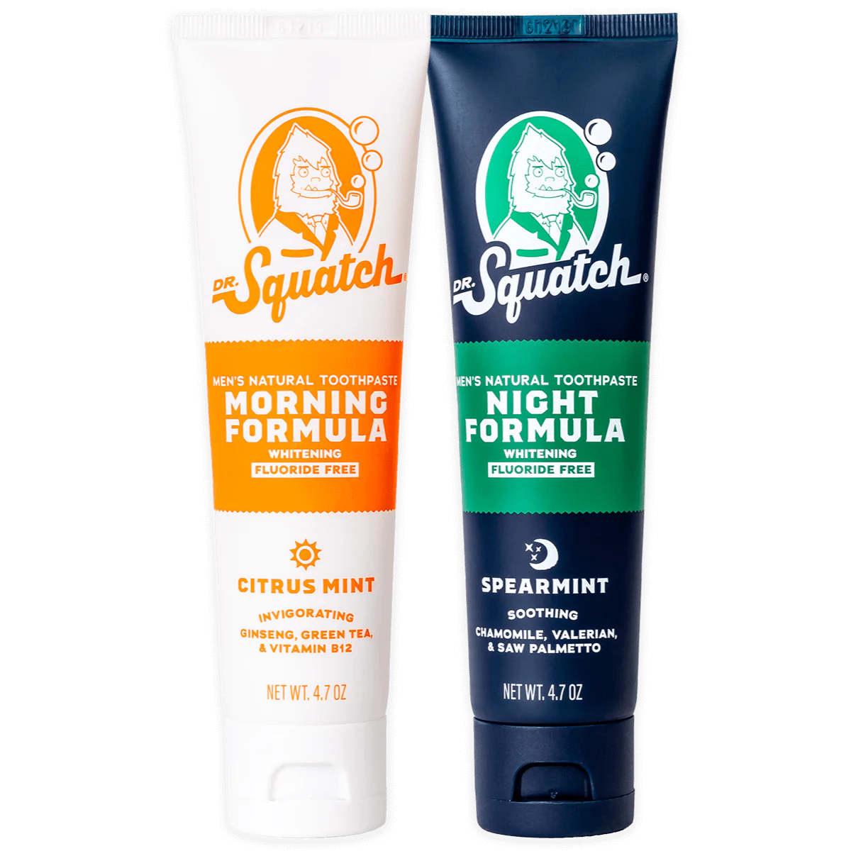 Dr. Squatch Night and Morning Toothpaste