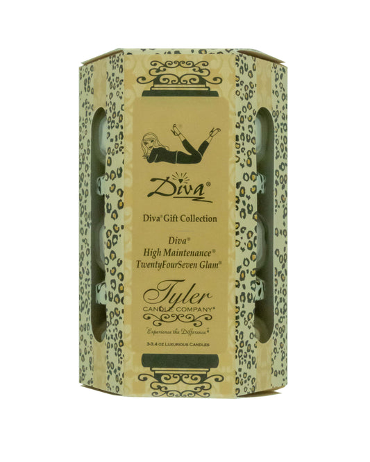 Tyler Candle Company Diva - Gift Collection