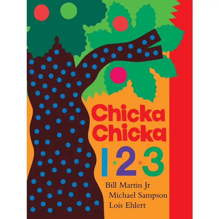 Chicka Chicka 1, 2, 3 By Bill Martin Jr.