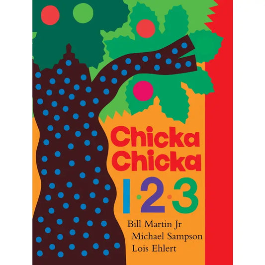 Chicka Chicka 1, 2, 3 By Bill Martin Jr.