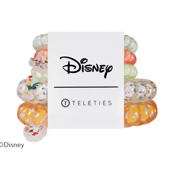 Teleties Pua and Heihei | Mixed | Hair Ties