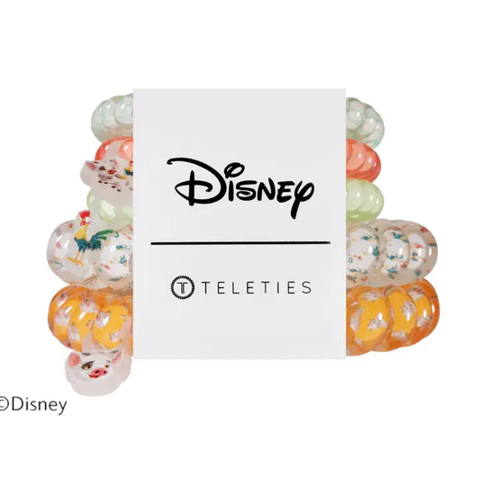 Teleties Pua and Heihei | Mixed | Hair Ties