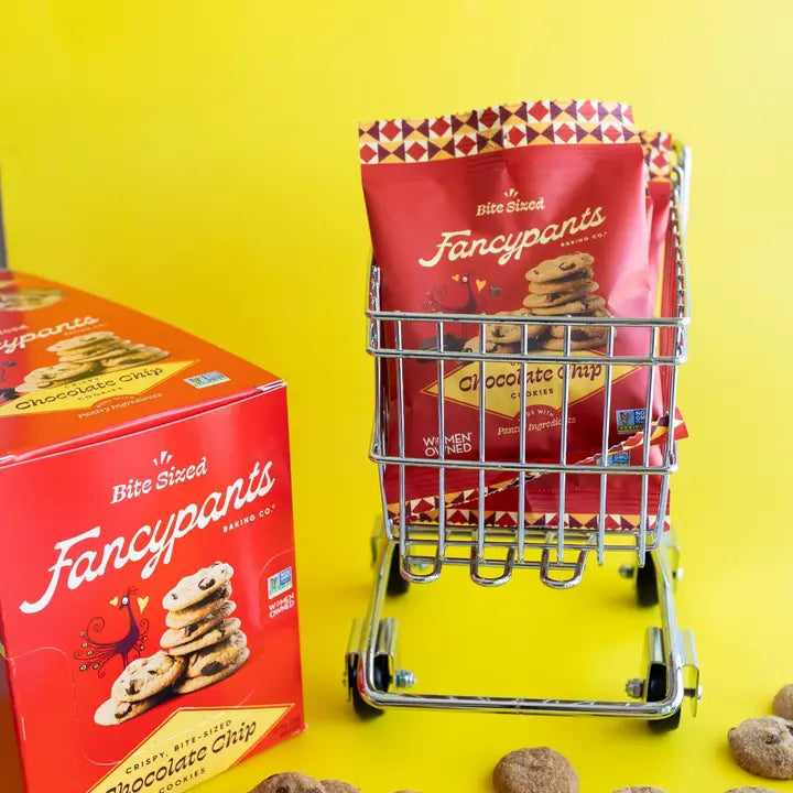 Fancypants Baking Co. Chocolate Chip Mini Cookies