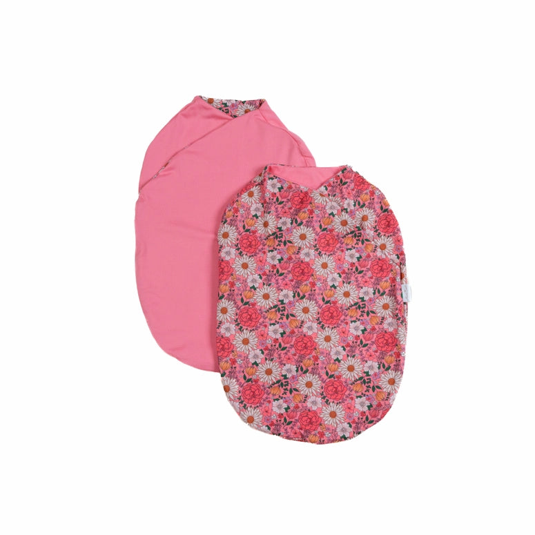 Mama Coco Cocoon Swaddle-Flower Power