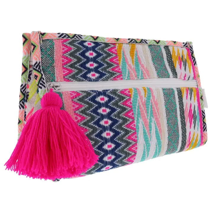 Jane Marie Bright Zipper Pouch