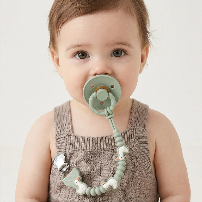 Itzy Ritzy Paci Strap Plus™-Goose