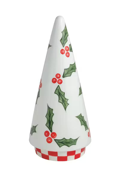 MUD PIE LARGE HOLLY TREE SITTER