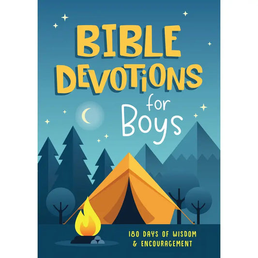 Bible Devotions For Boys