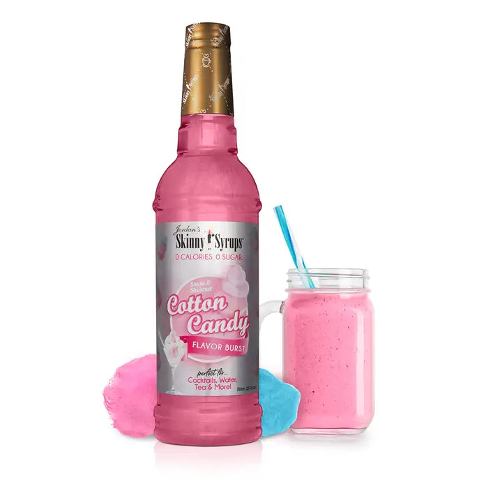 Jordan's Skinny Sugar Free Cotton Candy Syrup