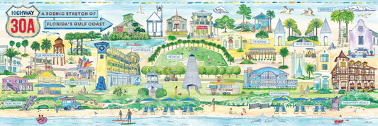 True South Puzzle Co. Communities of 30A-Florida