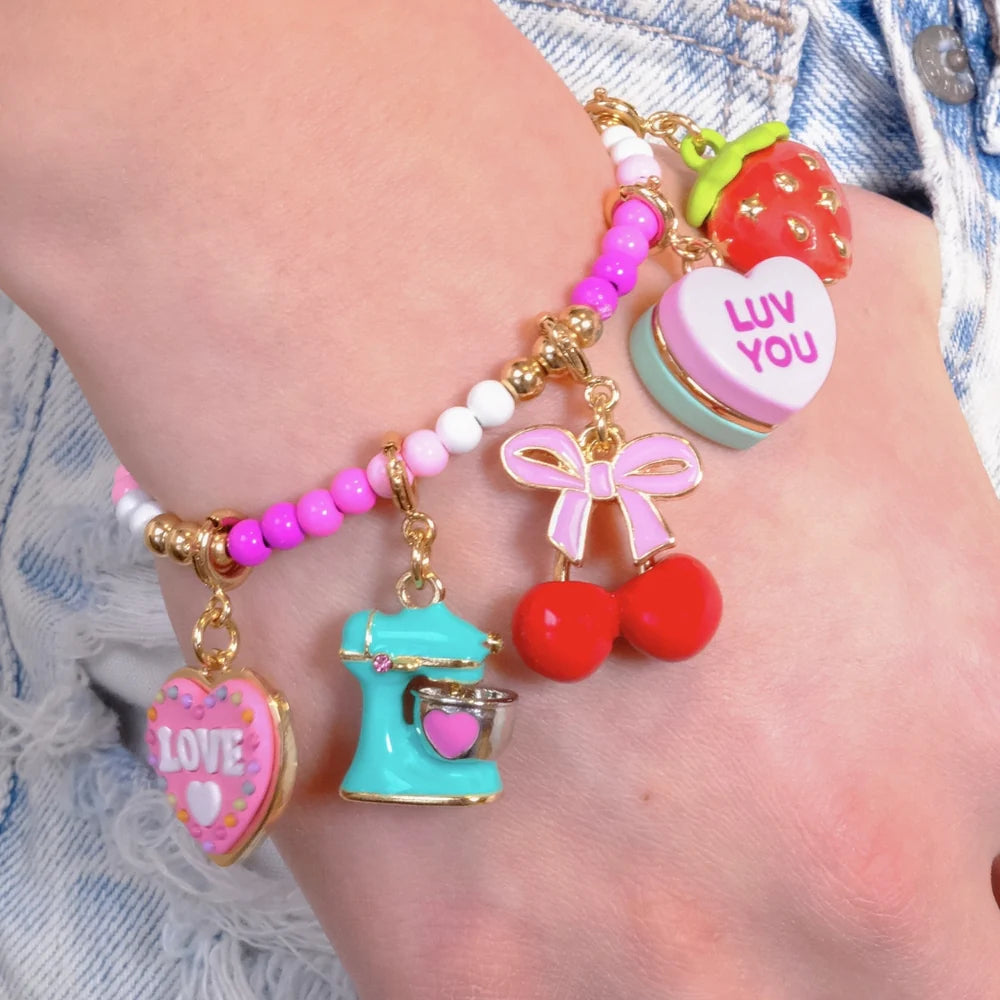 Charm It! Gold Stand Mixer Charm