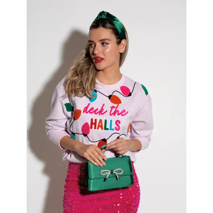 Shiraleah "Deck the Halls" Sweatshirt