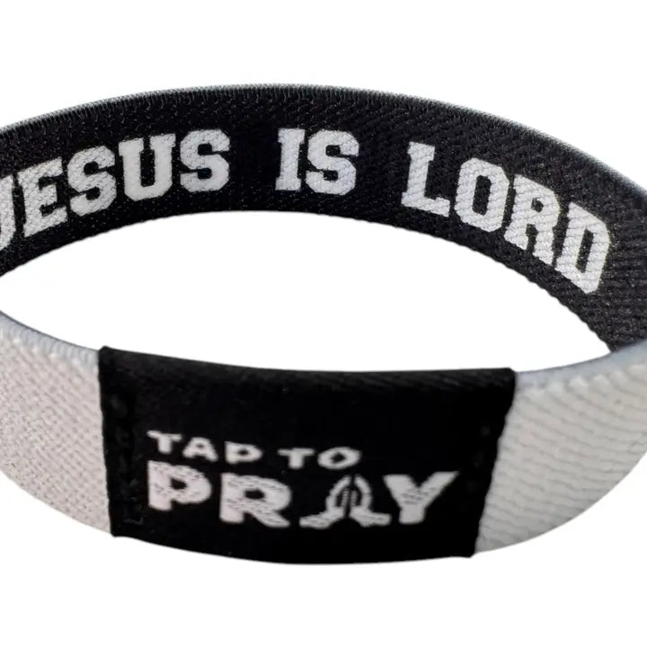 Versible Tap To Pray™ Wristbands - Jesus Is Lord