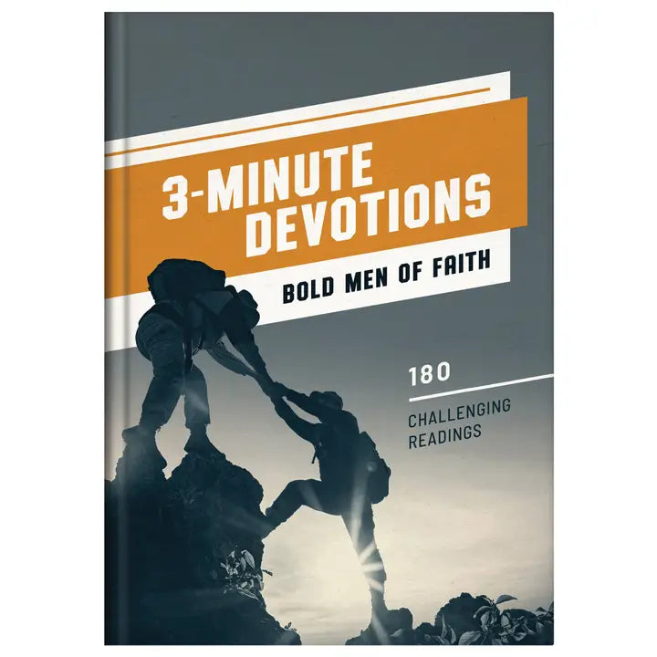 3-Minute Devotions: Bold Men of Faith