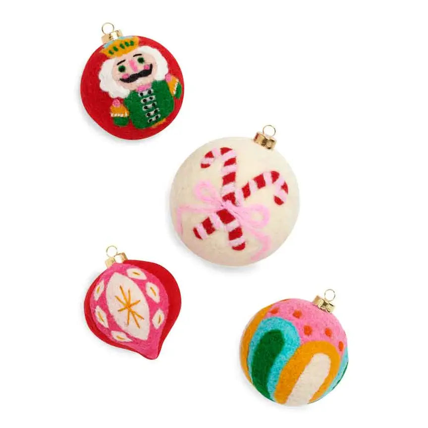 Shiraleah Candy Cane Ornaments