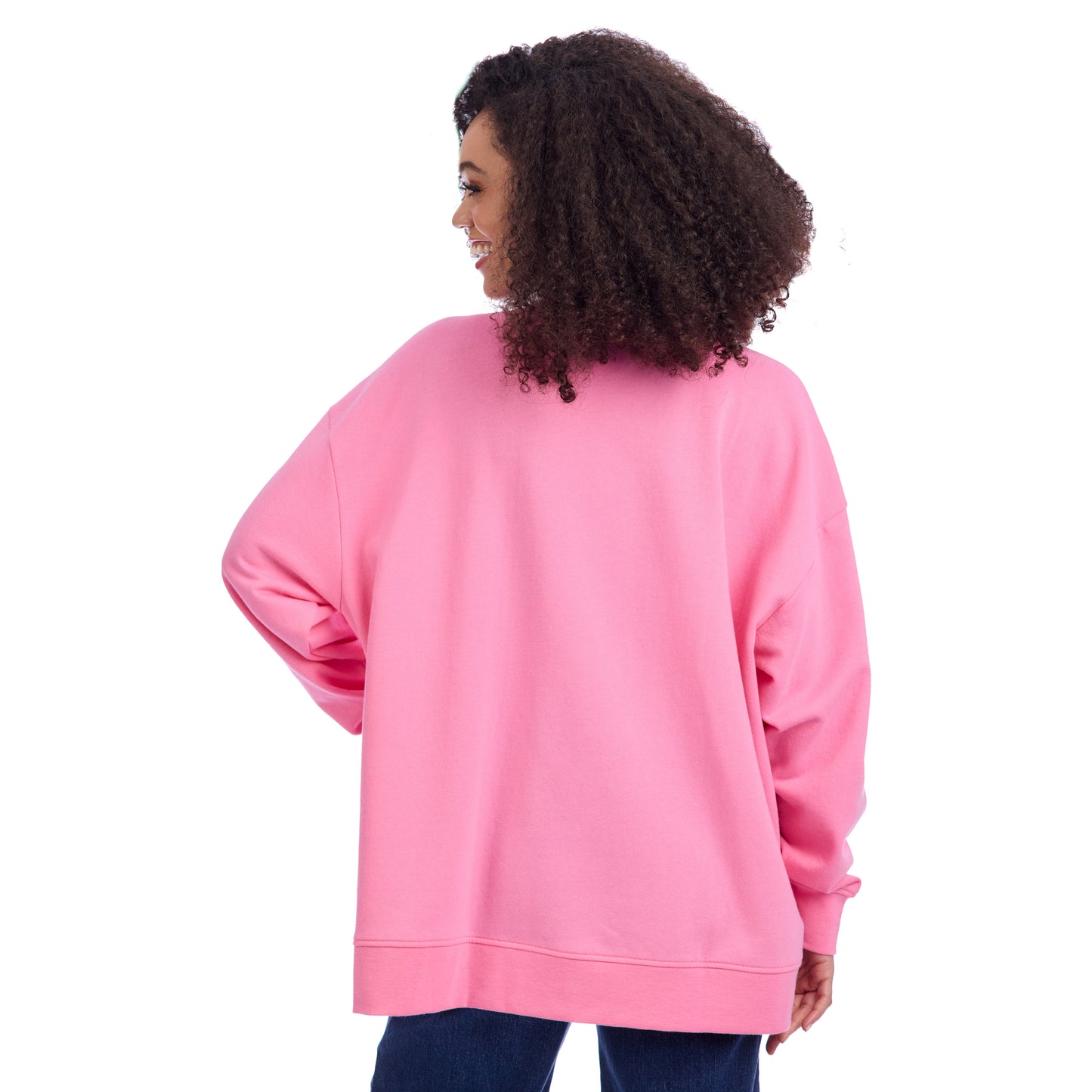 MUD PIE VALENTINE SPARKLE SWEATSHIRT