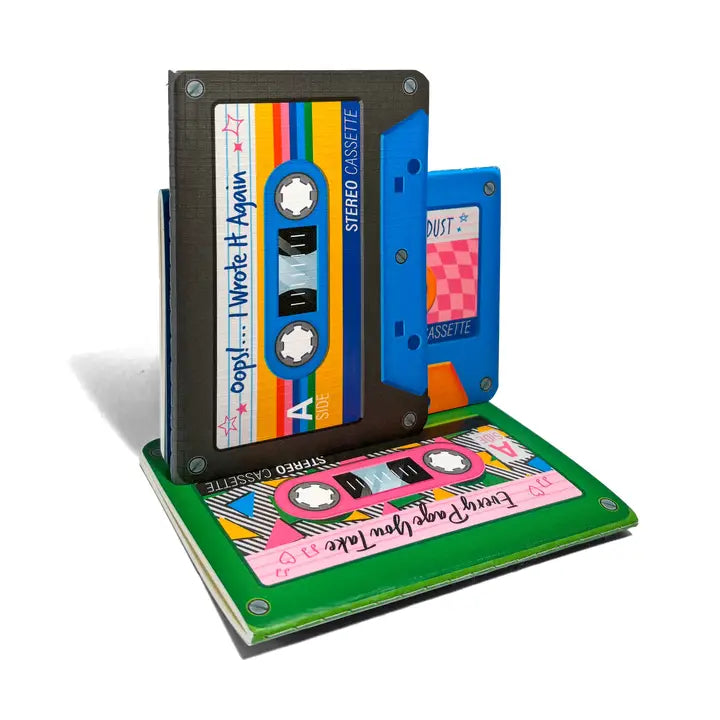 Ooly Rewind Retro Mini Notebooks - Set of 3