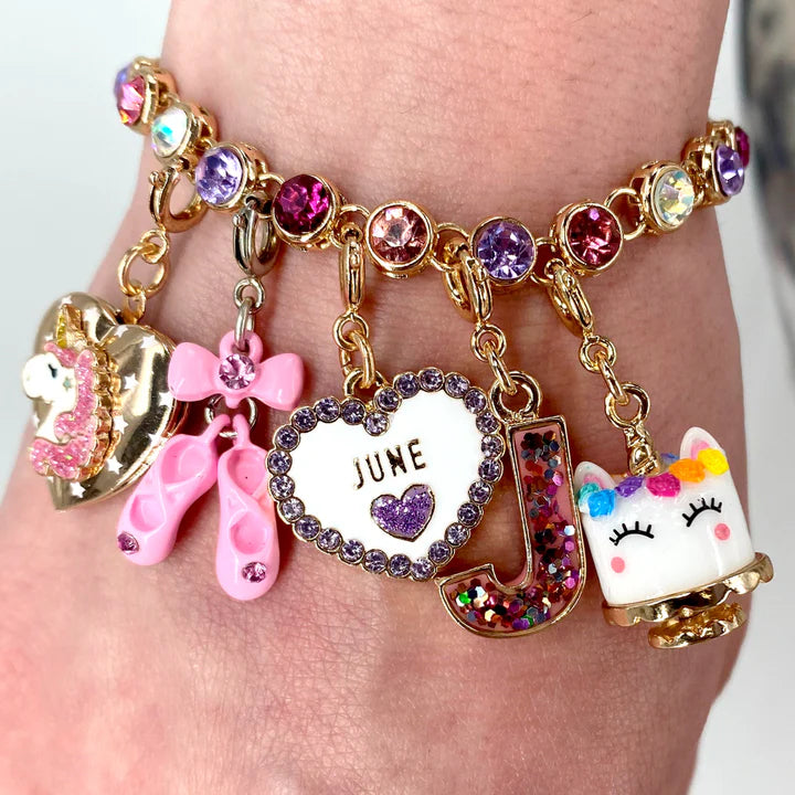 Charm It! Ballet Slipper Duo Charm