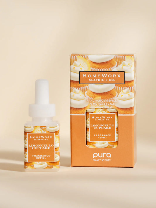 Pura Refill HomeWorx by Slatkin + Co. Limoncello Cupcake