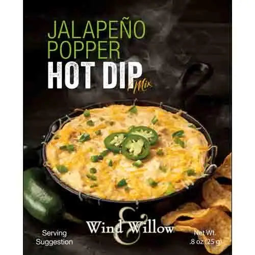 Wind & Willow Jalapeno Popper - Hot Dip Mixes