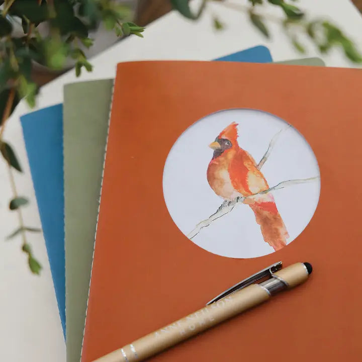 Anne Neilson Home Cardinal Trio Journal