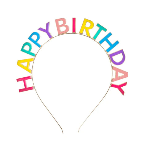 Great Pretenders Happy Birthday Multi Headband