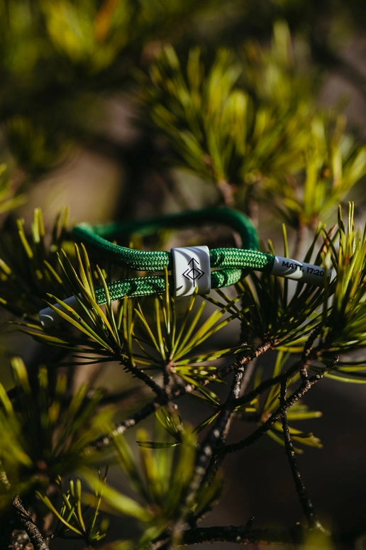 THE PRAYER I SHARE Move Mountains Bracelet, Christian Cord Bracelet