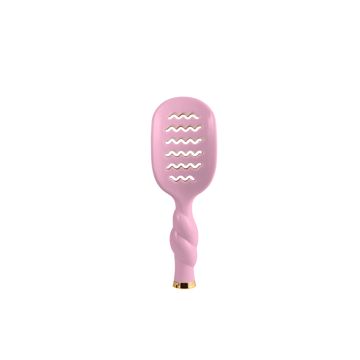 Teleties Mini Vent Brush | Bubblegum Pink