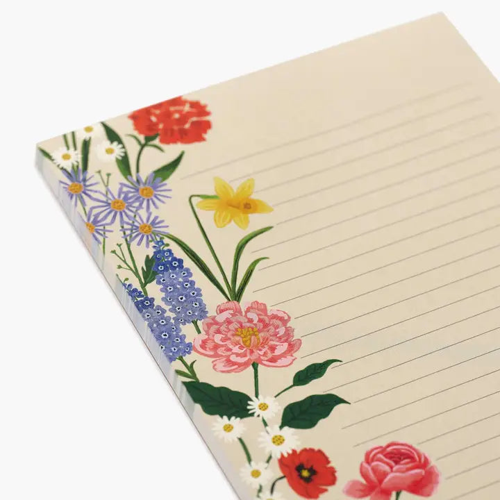 Rifle Paper Co. Garden Study Memo Notepad