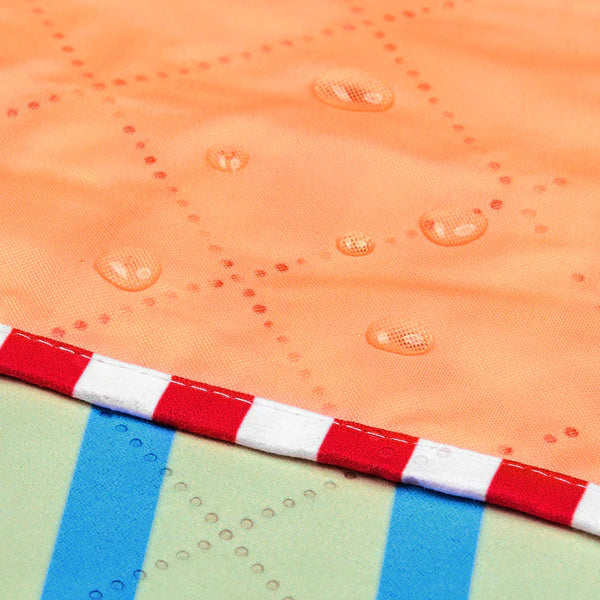 Dock & Bay Picnic Blanket - Stripe Up Your Life - GRS Certified-L