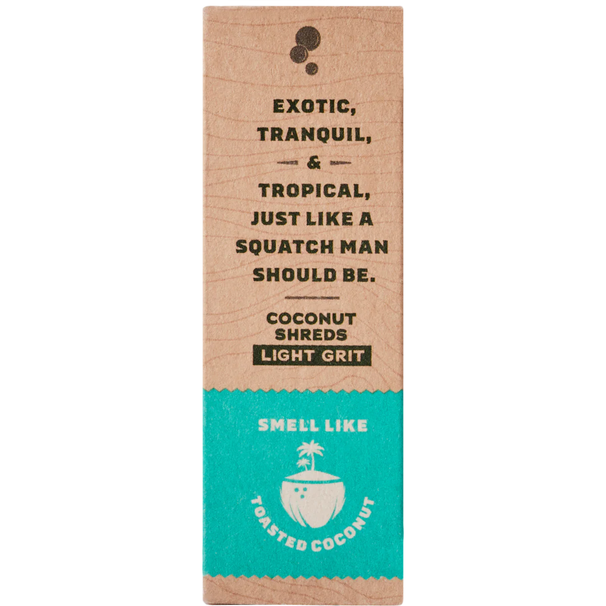 Dr. Squatch Bar Soap COCONUT CASTAWAY