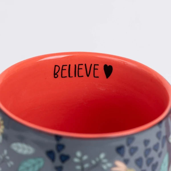 Uplifted & Inspired Stoneware Mug: ASAP