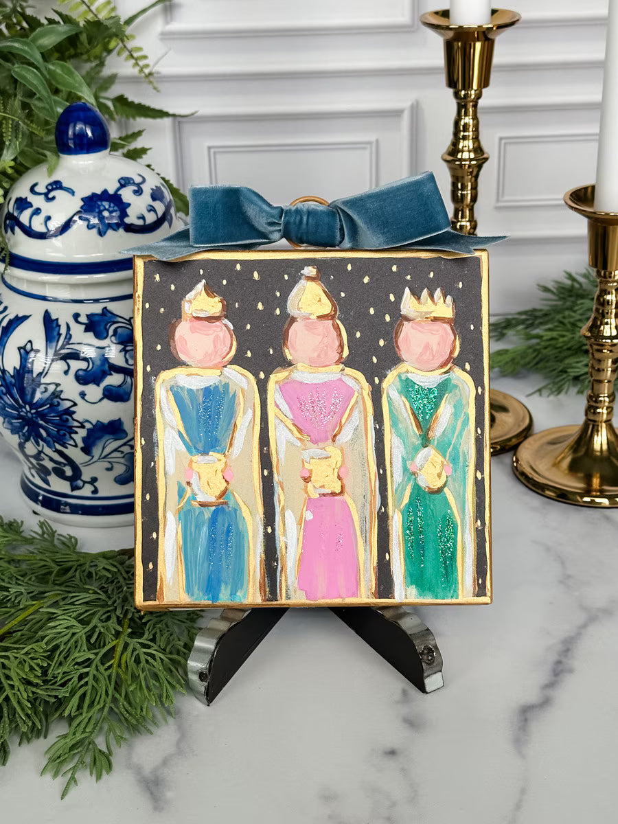 The Round Top Collection Mini Art Three Kings