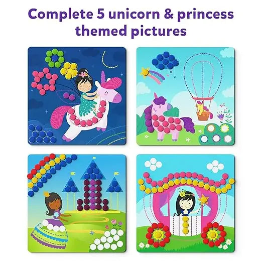 Skillmatics - Dot It with Magnets Unicorn and Princess