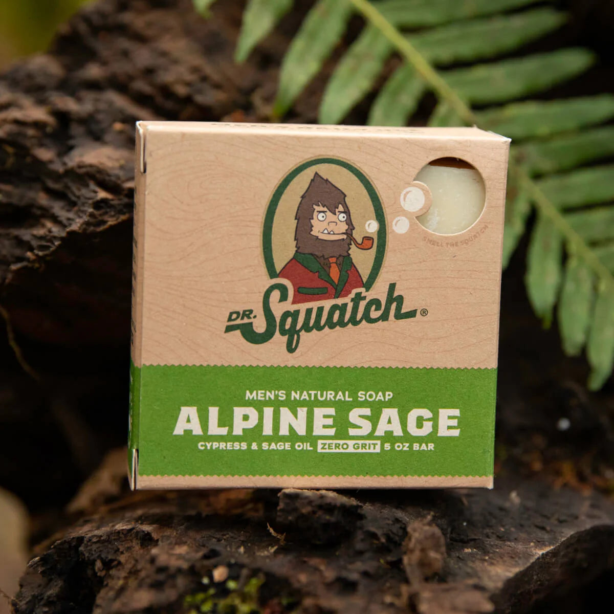 Dr. Squatch Bar Soap ALPINE SAGE