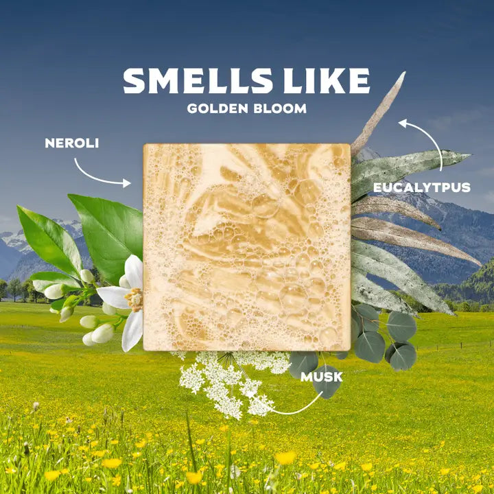 Dr. Squatch Mountain Meadow Bar Soap