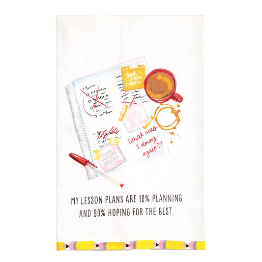 MUD PIE LESSON PLANS TEACHER TRIM TOWEL