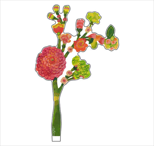 Kimberly Hodges Art and Design Dahlia Blossoms