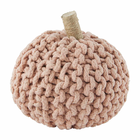 MUD PIE SMALL KNIT PUMPKIN