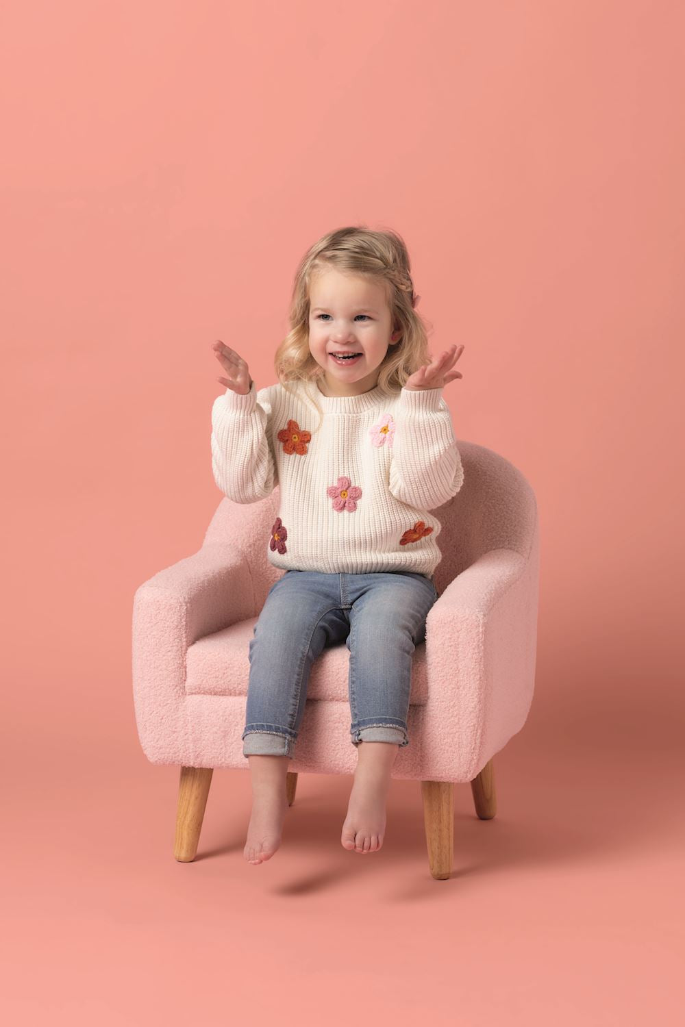 MUD PIE DAISY SWEATER